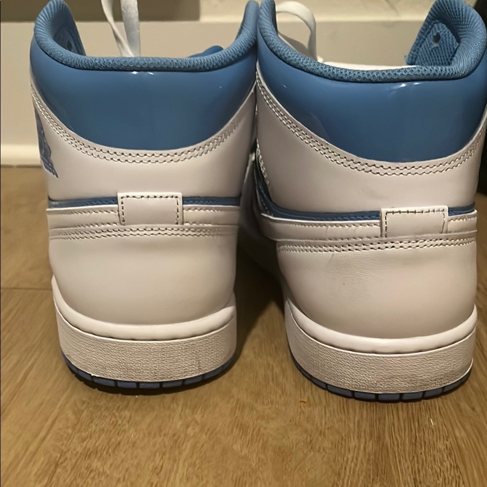 Nike Air Jordan 1 Light Blue and White